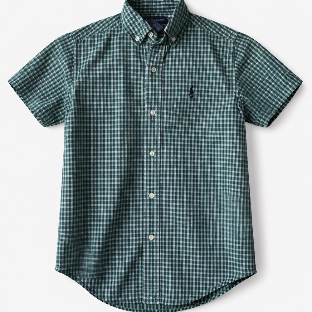 Boys Ralph Lauren Plaid Button Down Shirt | Size 5 | Excellent Condition